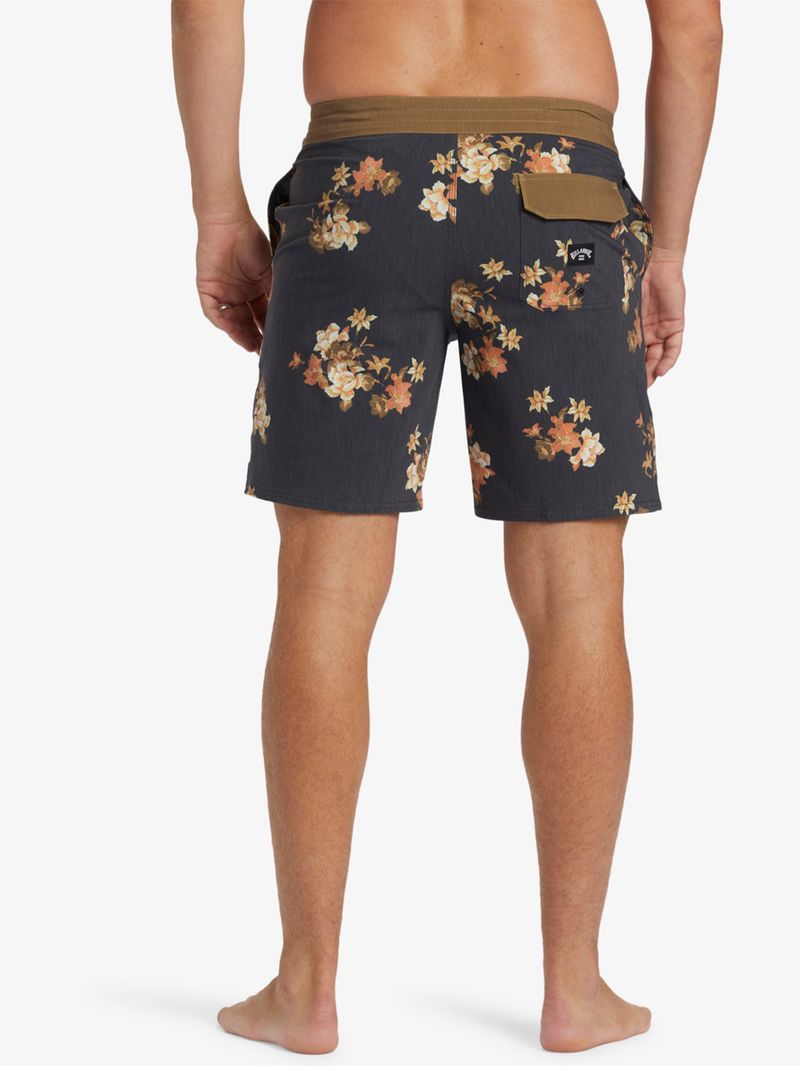 Traje de Baño Hombre Sundays Negro Billabong