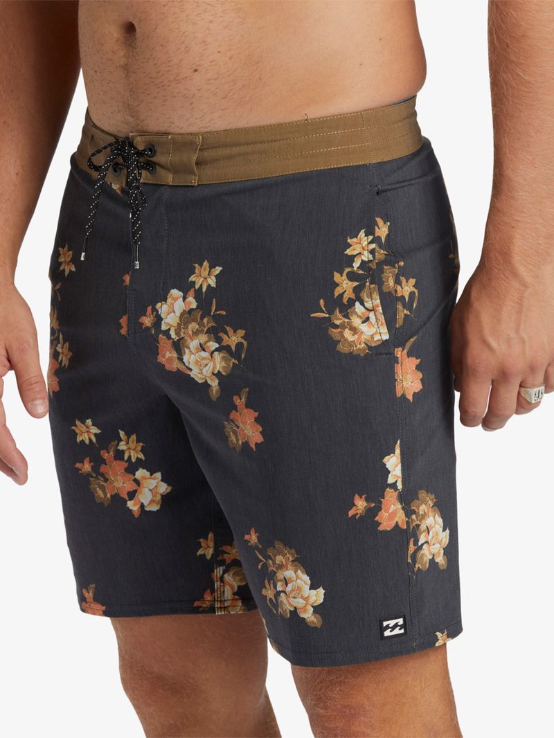 Traje de Baño Hombre Sundays Negro Billabong