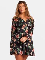 Vestido-Night-bloom-mini-Negro-Billabong