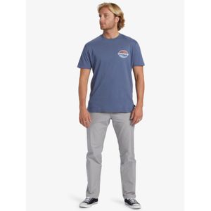 POLERA HOMBRE WALLED AZUL BILLABONG