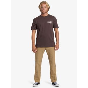 POLERA HOMBRE WALLED PÚRPURA BILLABONG