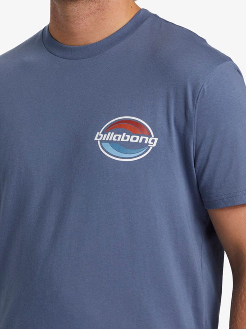 Polera-Hombre-Walled-Azul-Billabong