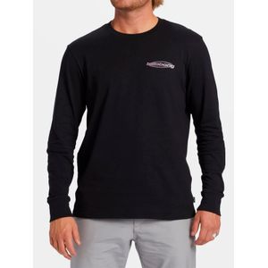 POLERA HOMBRE WALLED NEGRA BILLABONG