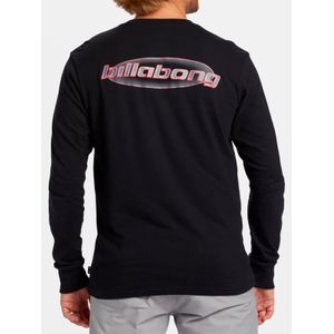 POLERA HOMBRE WALLED NEGRA BILLABONG