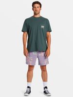 Polera Hombre Troppo Verde Billabong