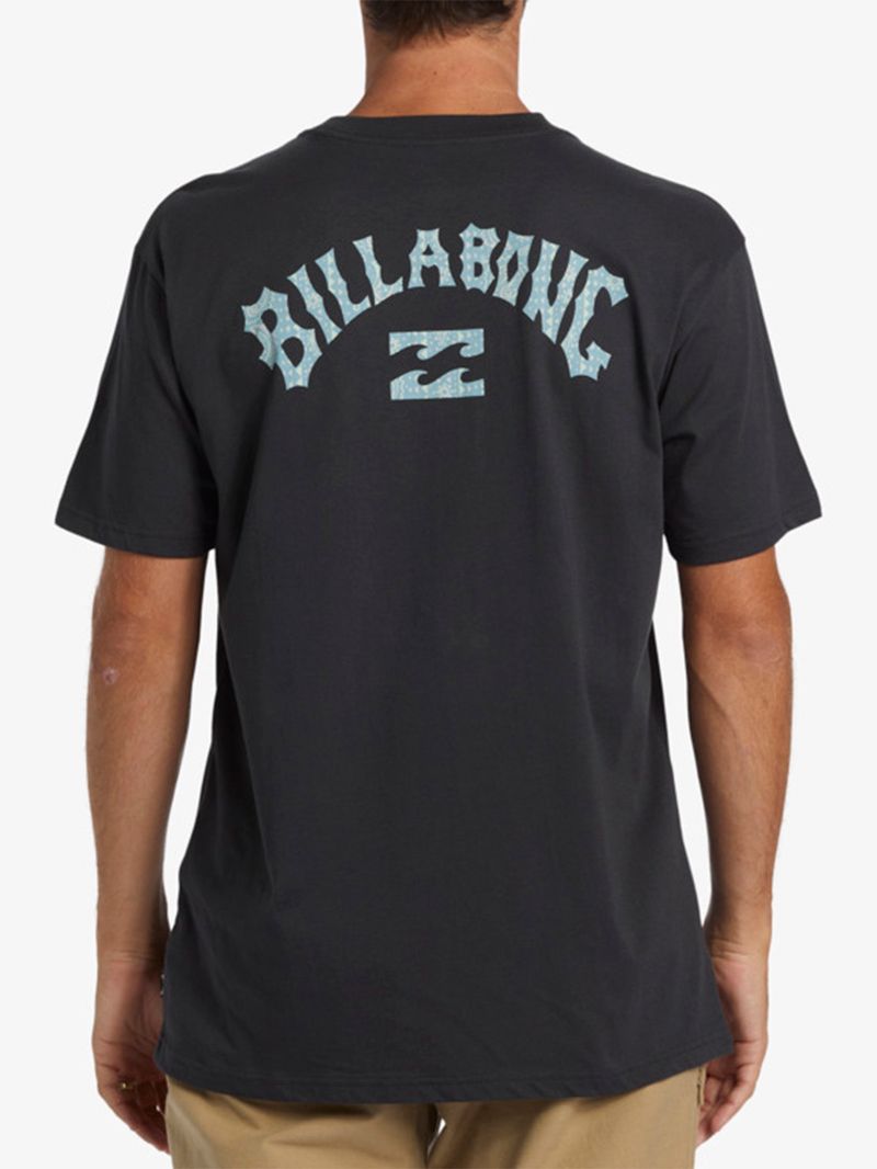 Polera-Hombre-Arch-Fill-Negro-Billabong