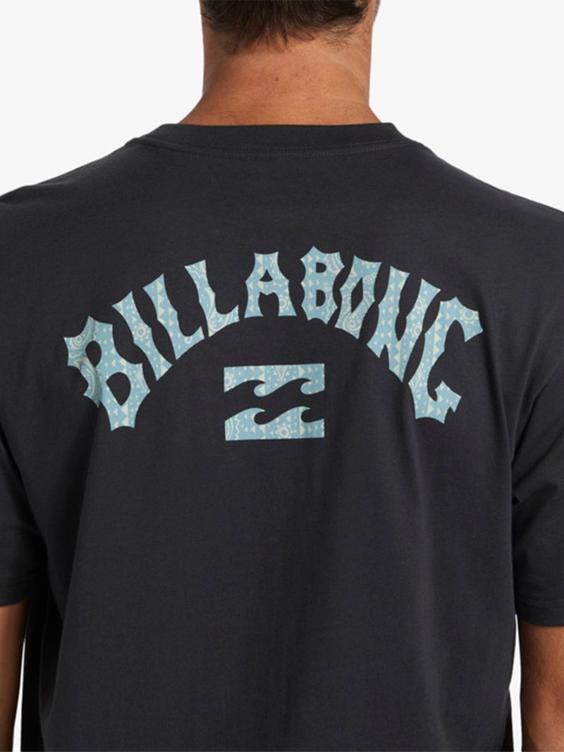 Polera-Hombre-Arch-Fill-Negro-Billabong