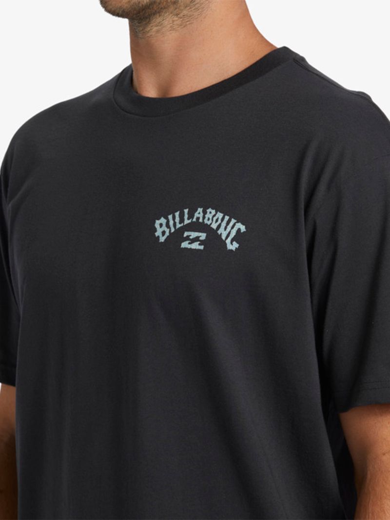 Polera-Hombre-Arch-Fill-Negro-Billabong