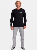 Polera-Hombre-Walled-Negra-Billabong