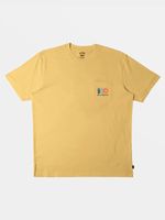Polera-Hombre-Troppo-Amarilla-Billabong