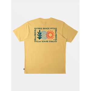 POLERA HOMBRE TROPPO AMARILLA BILLABONG