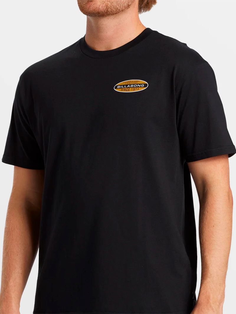 Polera-Hombre-Walled-Negra-Billabong