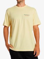 Polera-Hombre-Twin-fins-Amarillo-Billabong