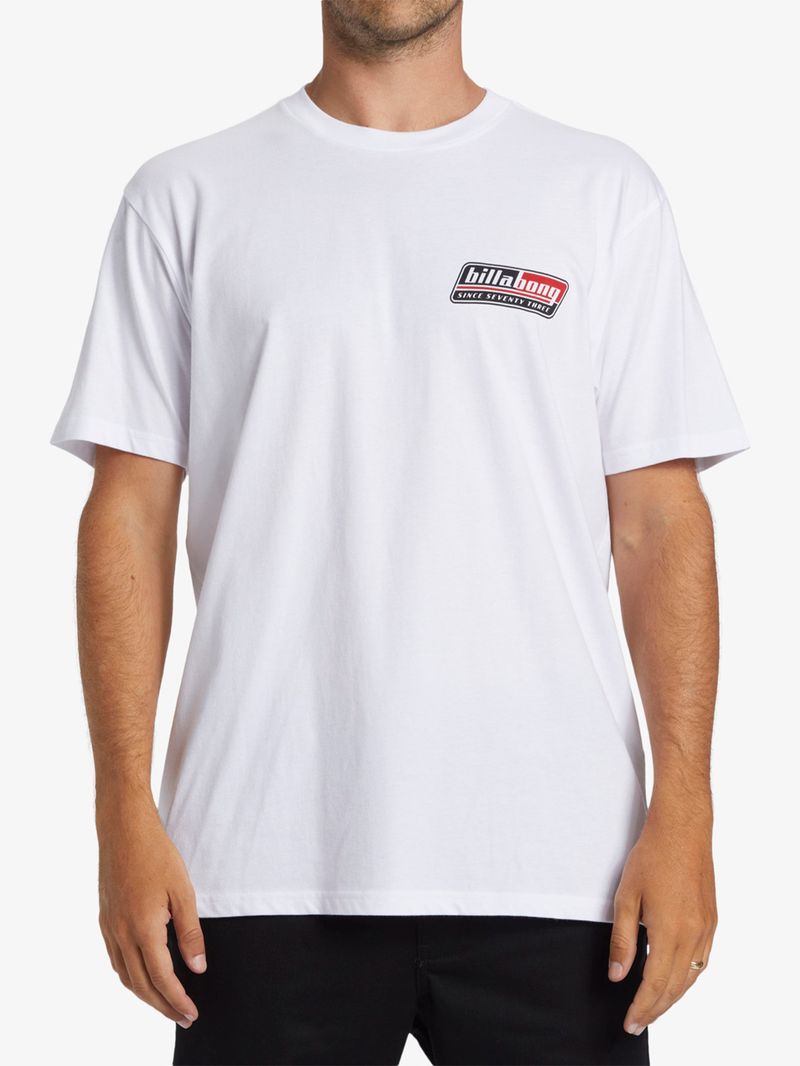 Polera-Hombre-Walled-Blanca-Billabong