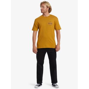 POLERA HOMBRE WALLED AMARILLA BILLABONG