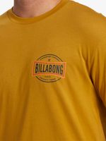 Polera-Hombre-Walled-Amarilla-Billabong