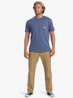 Polera-Hombre-Funghi-pocket-Azul-Billabong