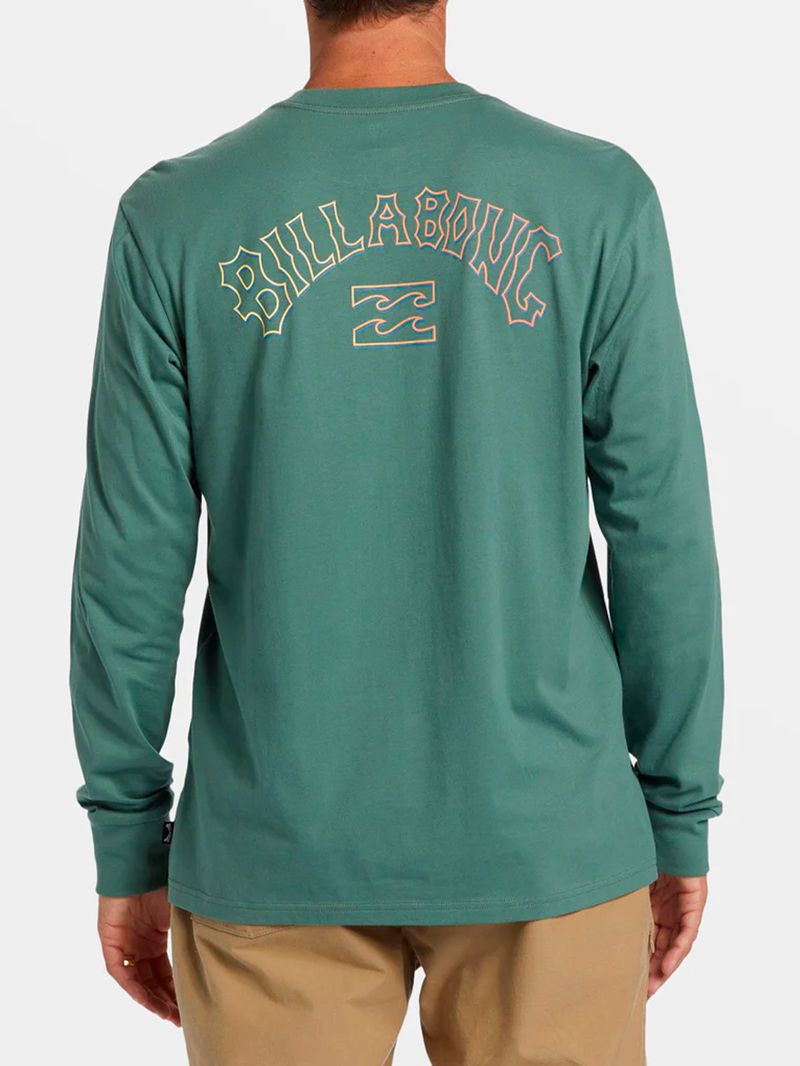 Polera-Hombre-Arch-fills-Verde-Billabong