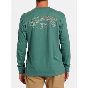 POLERA HOMBRE ARCH FILLS VERDE BILLABONG