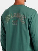 Polera Hombre Arch fills Verde Billabong