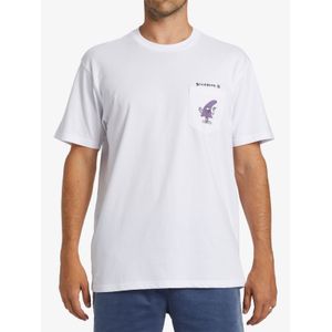 POLERA HOMBRE FUNGHI POCKET BLANCA BILLABONG