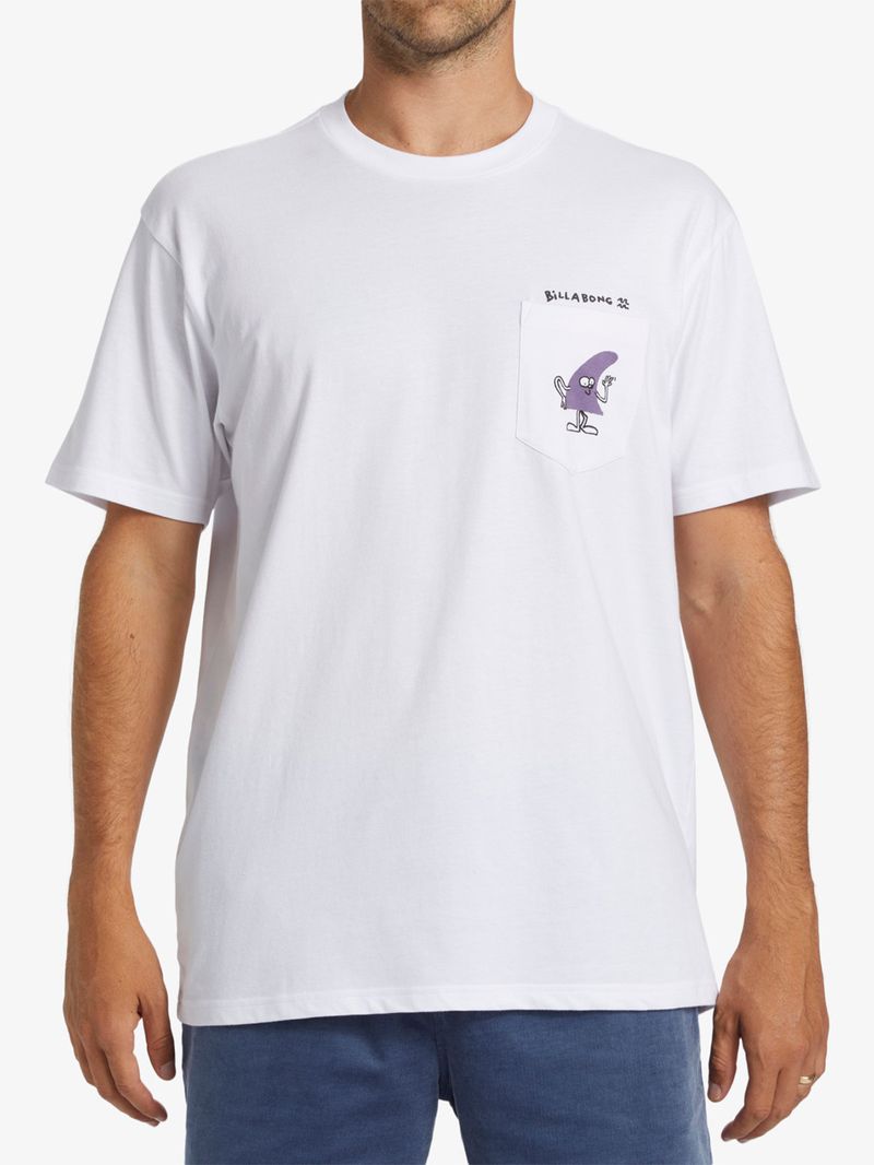 POLERA-HOMBRE-FUNGHI-POCKET-BLANCA-BILLABONG