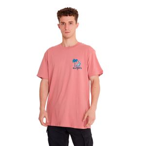 POLERA HOMBRE LOUNGE SS ROSA BILLABONG