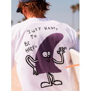 POLERA HOMBRE FUNGHI POCKET BLANCA BILLABONG