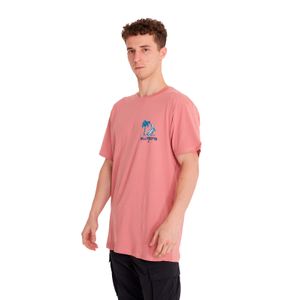 POLERA HOMBRE LOUNGE SS ROSA BILLABONG