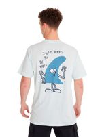 POLERA HOMBRE FUNGHI POCKET CELESTE BILLABONG