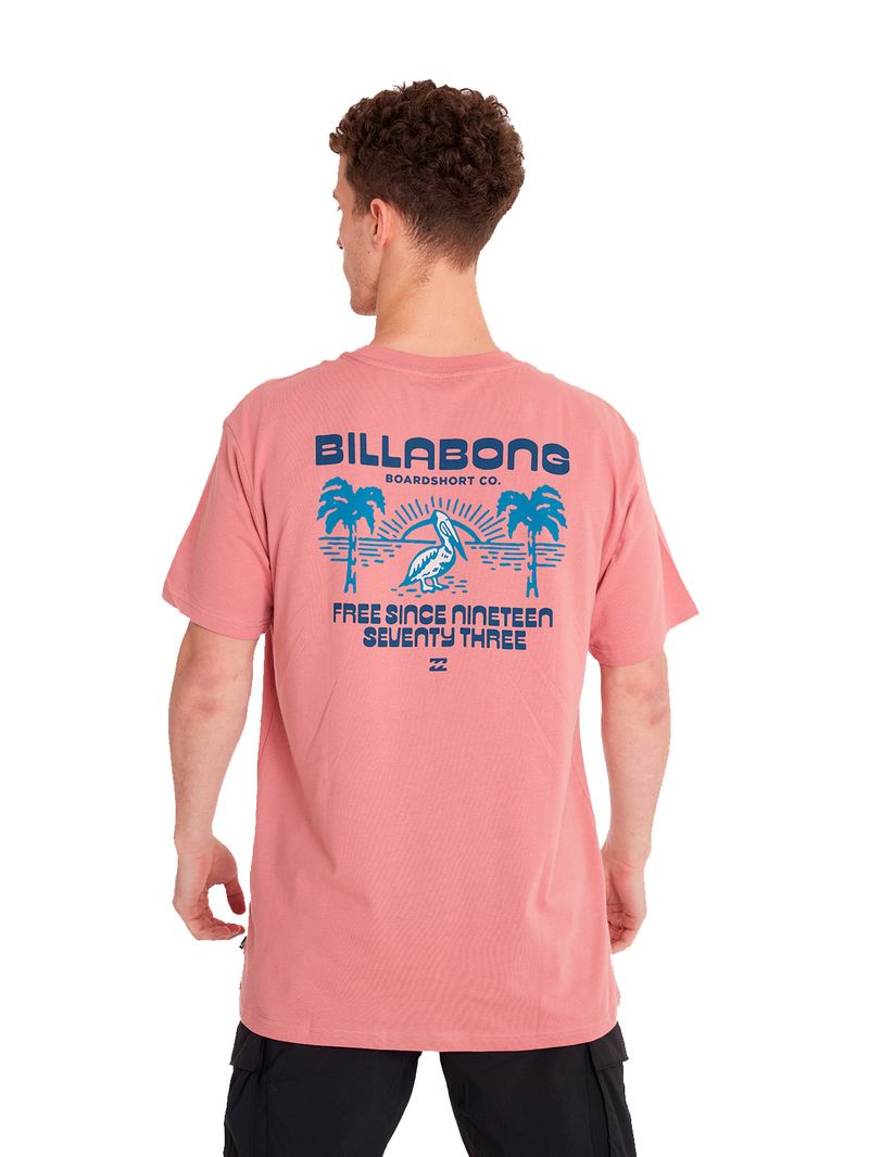 POLERA-HOMBRE-LOUNGE-SS-ROSA-BILLABONG