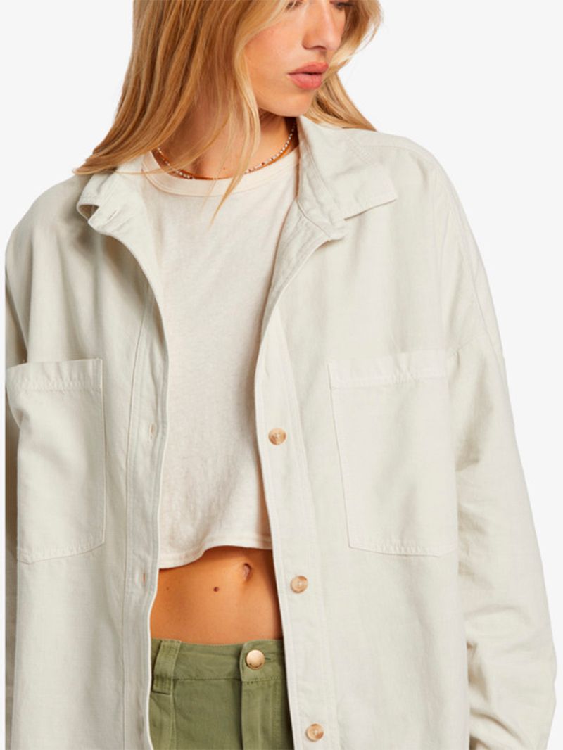 Blusa Manga Larga Mujer Stoked On You Billabong