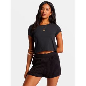 SHORT MUJER IN THE WAVES NEGRO BILLABONG