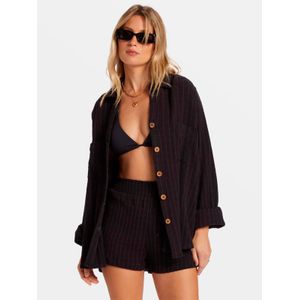 Blusa Manga Larga Mujer Swell Negra Billabong
