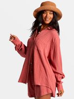 Blusa Manga Larga Mujer Swell Billabong