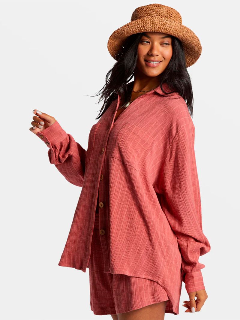 Blusa Manga Larga Mujer Swell Billabong