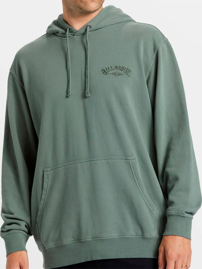 Poleron Hombre Wave Washed Pullover Verde Billabong