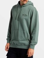 Poleron Hombre Wave Washed Pullover Verde Billabong