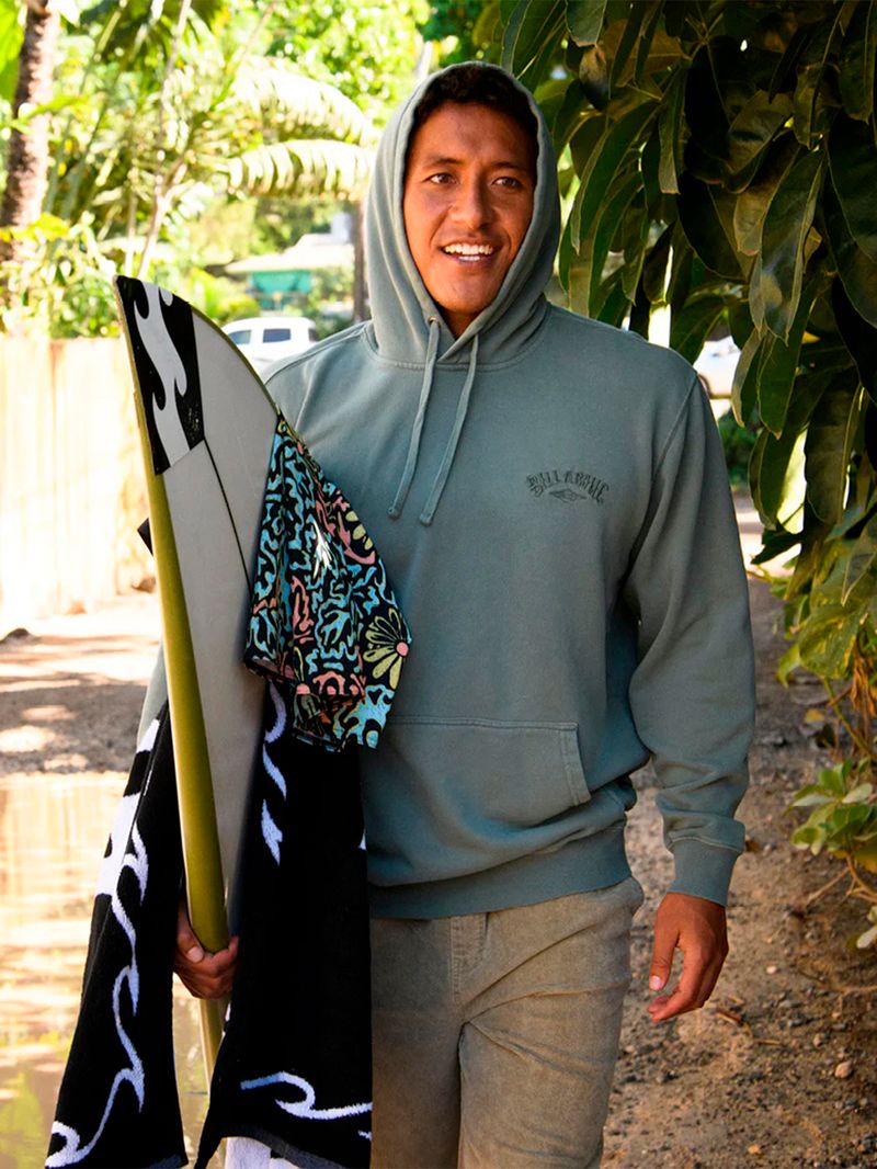 Poleron-Hombre-Wave-Washed-Pullover-Verde-Billabong