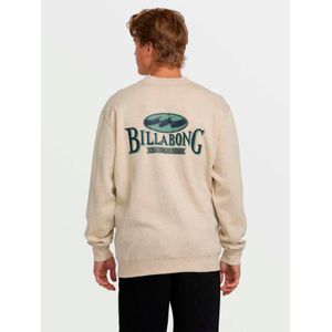 Poleron Hombre Short Sands Crew Beige Billabong