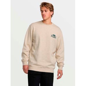 Poleron Hombre Short Sands Crew Beige Billabong