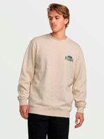 Poleron Hombre Short Sands Crew Beige Billabong