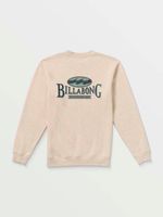 Poleron Hombre Short Sands Crew Beige Billabong