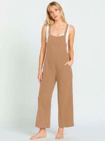 Enterito Mujer Pacific Time Beige Billabong