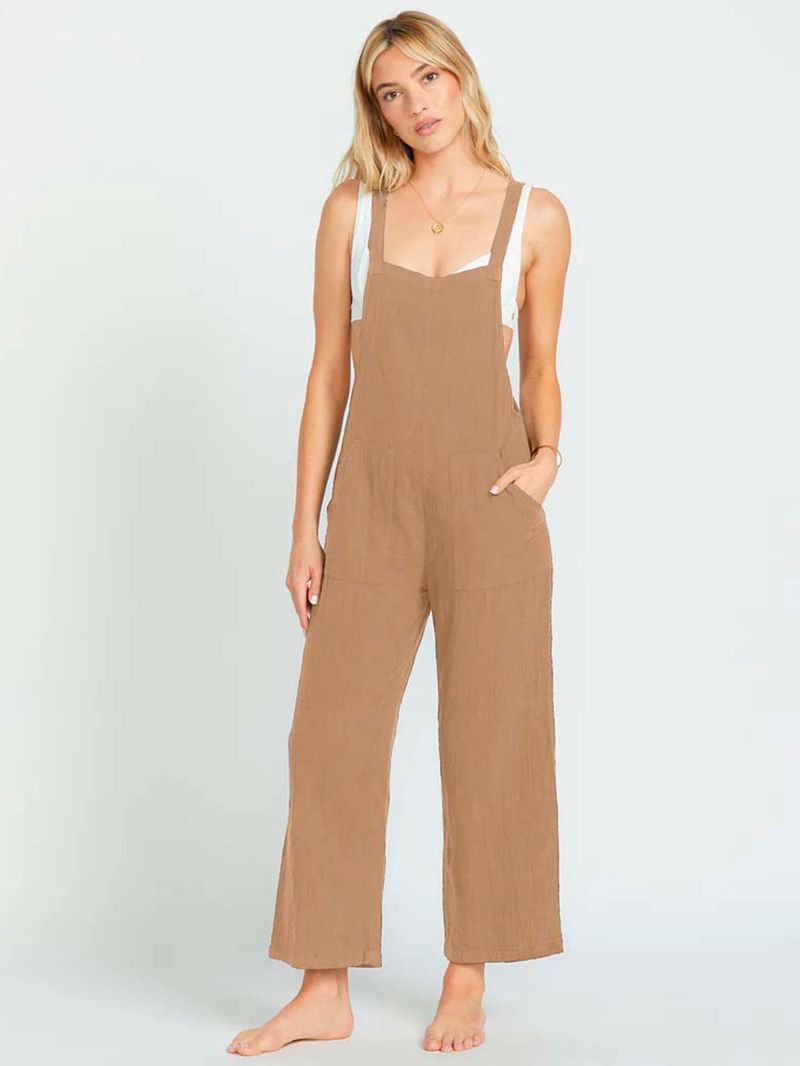 Enterito Mujer Pacific Time Beige Billabong