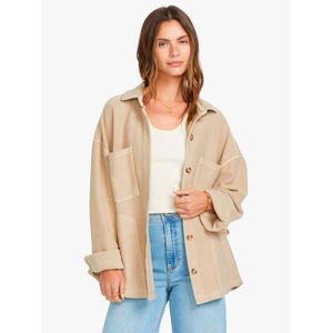 Chaqueta Mujer Everytime Beige Billabong