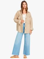 Chaqueta Mujer Everytime Beige Billabong