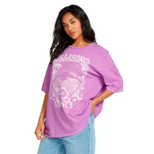Polera Mujer Sweet Ride Morada Billabong