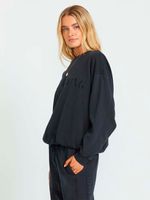 Poleron Mujer So Typical Kendal Negro Billabong