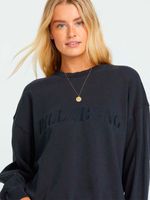 Poleron Mujer So Typical Kendal Negro Billabong